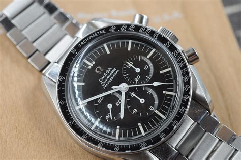 omega speedmaster red second hand 1968|Omega Speedmaster 1968 for sale.